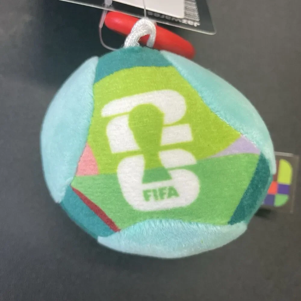 2026 FIFA WORLD CUP SOCCER BALL PLUSH KEYCHAIN
